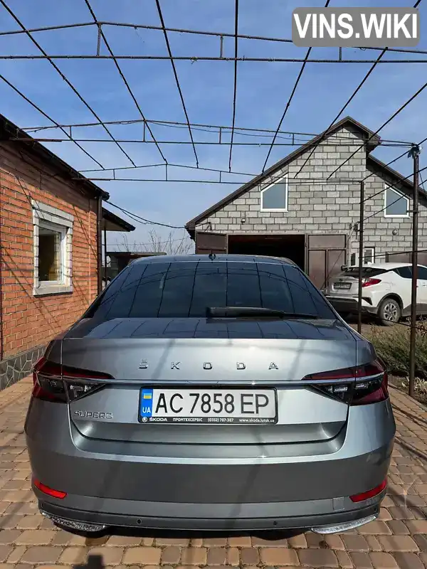 TMBAM8NP7LB300155 Skoda Superb 2020 Ліфтбек 1.98 л. Фото 2