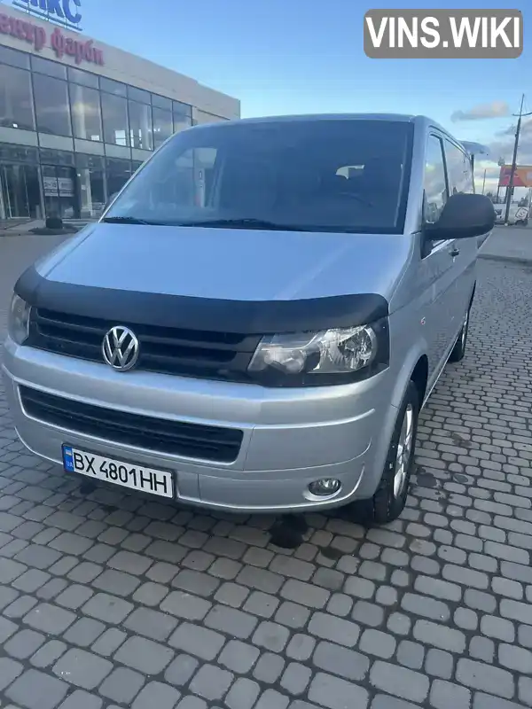 Минивэн Volkswagen Transporter 2011 2 л. Ручная / Механика обл. Хмельницкая, Хмельницкий - Фото 1/21