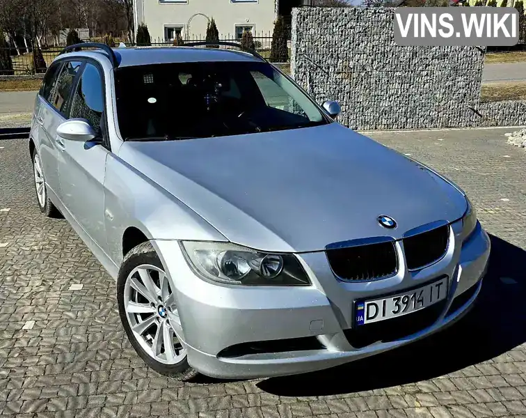 Універсал BMW 3 Series 2006 null_content л. обл. Івано-Франківська, Долина - Фото 1/16