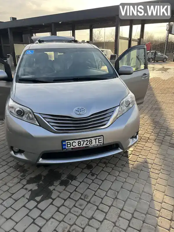 Мінівен Toyota Sienna 2016 3.5 л. Типтронік обл. Львівська, Львів - Фото 1/21