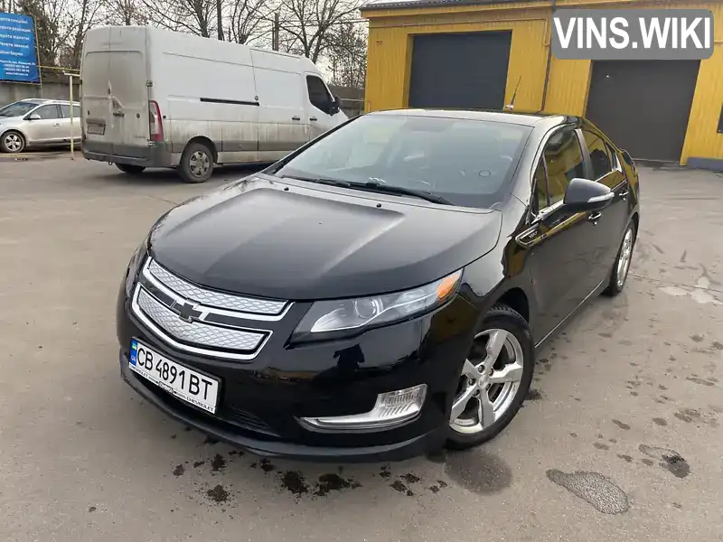 Хетчбек Chevrolet Volt 2011 1.4 л. Автомат обл. Чернігівська, Чернігів - Фото 1/19