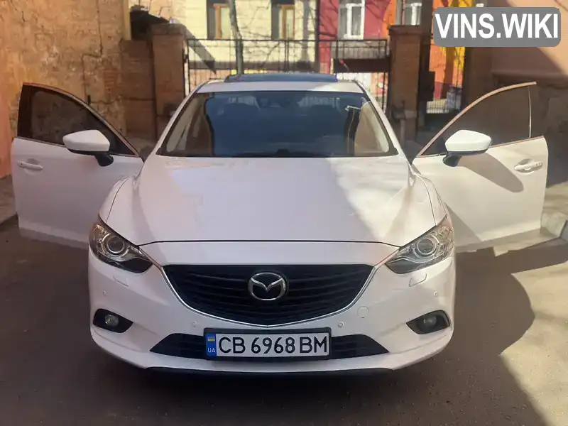 Седан Mazda 6 2013 2.5 л. Автомат обл. Киевская, Киев - Фото 1/21