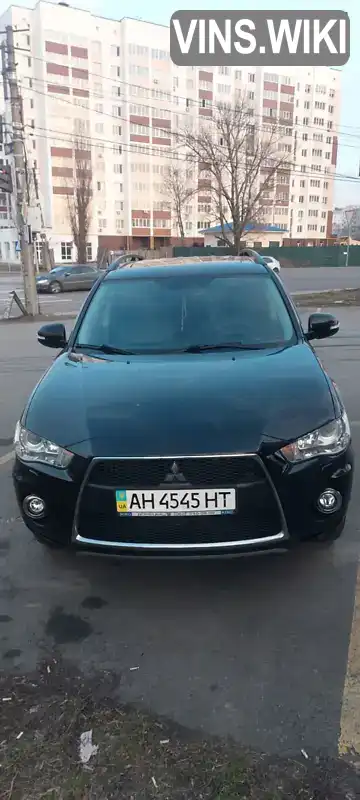 Позашляховик / Кросовер Mitsubishi Outlander 2012 2.4 л. Варіатор обл. Київська, Київ - Фото 1/21