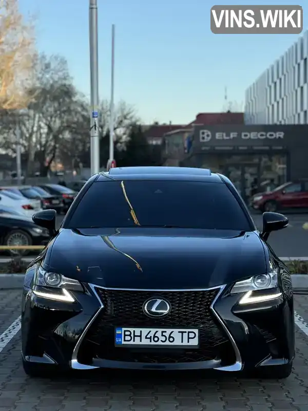 Седан Lexus GS 2016 2 л. Автомат обл. Одеська, Одеса - Фото 1/21