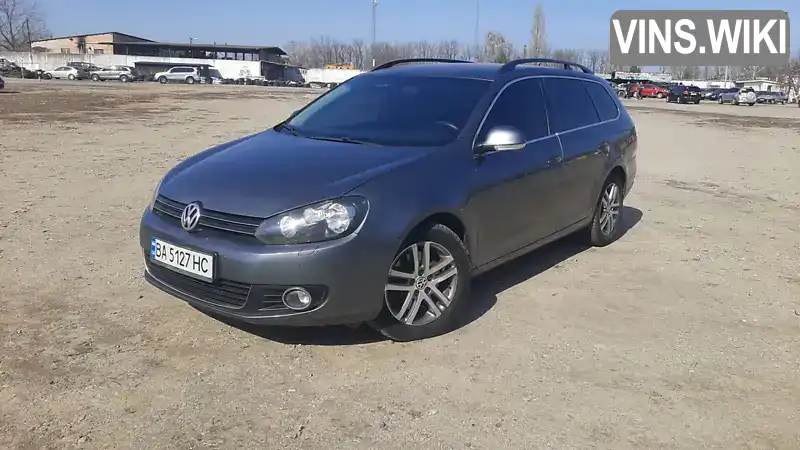 Універсал Volkswagen Golf 2010 1.97 л. Ручна / Механіка обл. Черкаська, Умань - Фото 1/21