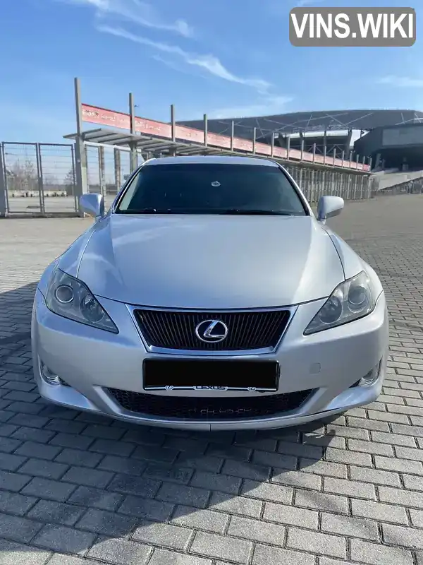 JTHBB262502017693 Lexus IS 2007 Седан 2.2 л. Фото 2