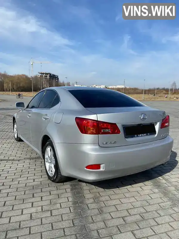 JTHBB262502017693 Lexus IS 2007 Седан 2.2 л. Фото 7