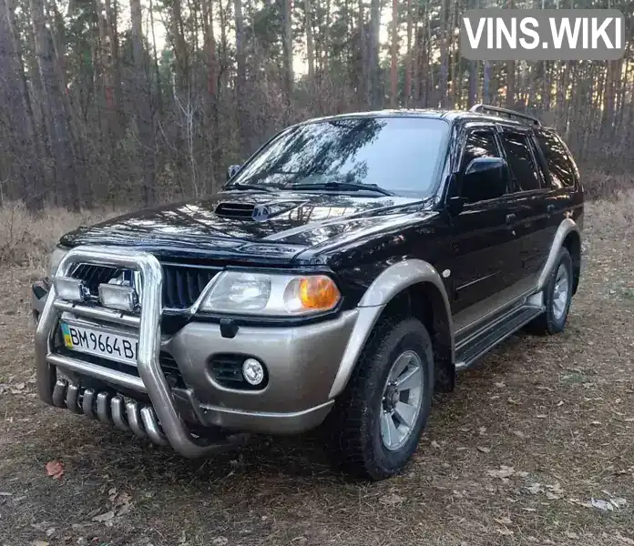 Внедорожник / Кроссовер Mitsubishi Pajero Sport 2004 2.5 л. Ручная / Механика обл. Сумская, Сумы - Фото 1/19