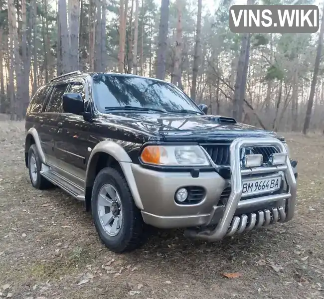 JMB0NK9405J001379 Mitsubishi Pajero Sport 2004 Позашляховик / Кросовер 2.5 л. Фото 2