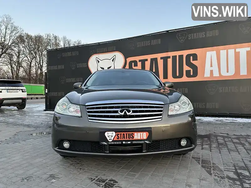 JN1BANY50U0131252 Infiniti M35 2007 Седан 3.5 л. Фото 1