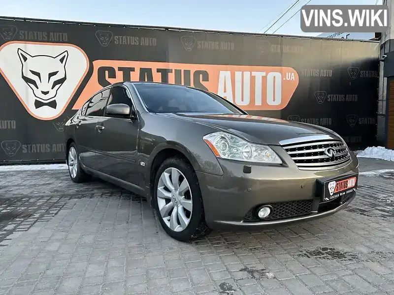 JN1BANY50U0131252 Infiniti M35 2007 Седан 3.5 л. Фото 2