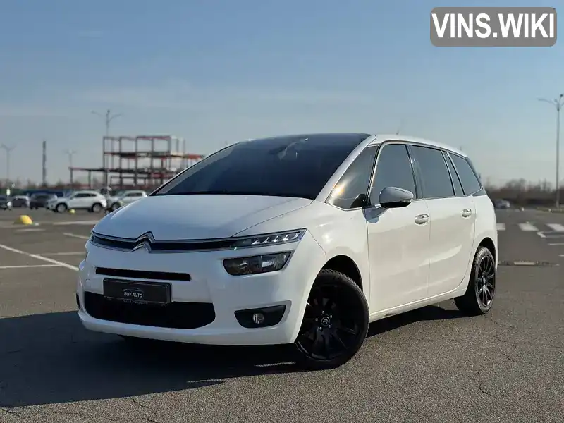 Микровэн Citroen C4 Picasso 2014 1.56 л. Автомат обл. Киевская, Киев - Фото 1/21