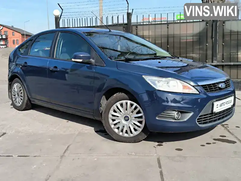 Хетчбек Ford Focus 2011 1.6 л. Ручна / Механіка обл. Київська, Київ - Фото 1/21