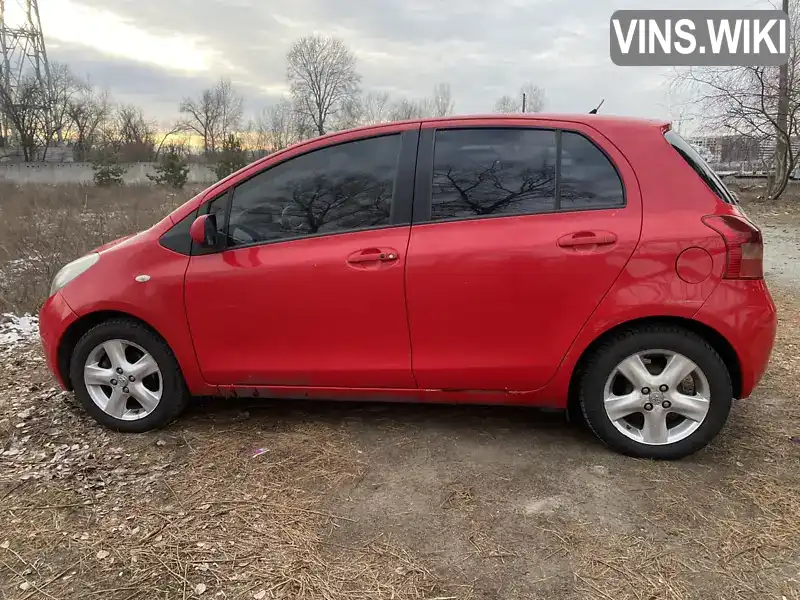 VNKKL96330A067702 Toyota Yaris 2006 Хетчбек 1.3 л. Фото 5