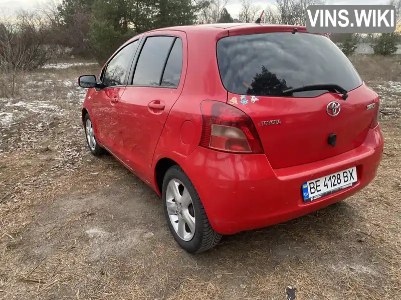 VNKKL96330A067702 Toyota Yaris 2006 Хетчбек 1.3 л. Фото 6