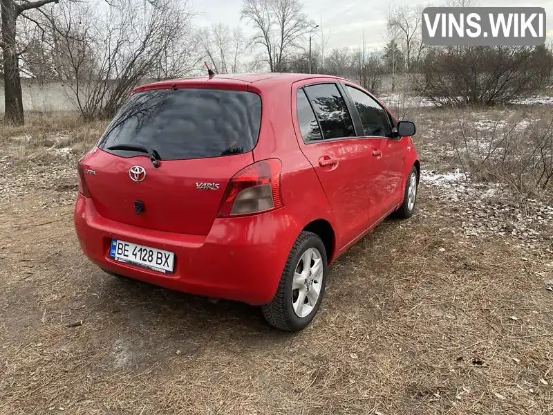 VNKKL96330A067702 Toyota Yaris 2006 Хэтчбек 1.3 л. Фото 7