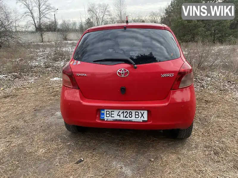 VNKKL96330A067702 Toyota Yaris 2006 Хетчбек 1.3 л. Фото 8