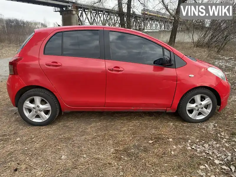 VNKKL96330A067702 Toyota Yaris 2006 Хетчбек 1.3 л. Фото 9