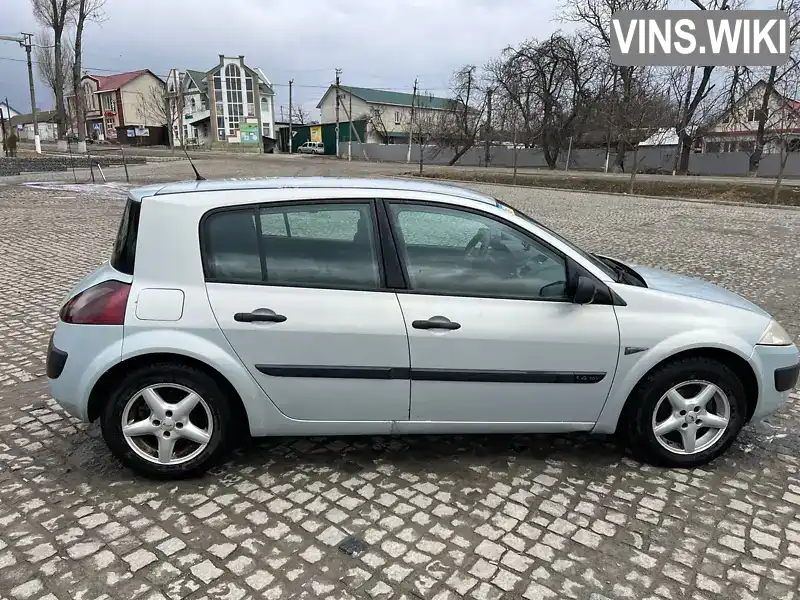 Хетчбек Renault Megane 2004 1.4 л. Ручна / Механіка обл. Чернівецька, Чернівці - Фото 1/5