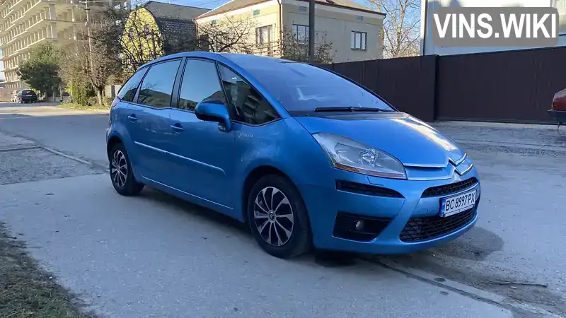 Микровэн Citroen C4 Picasso 2007 1.61 л. Ручная / Механика обл. Львовская, Самбор - Фото 1/21