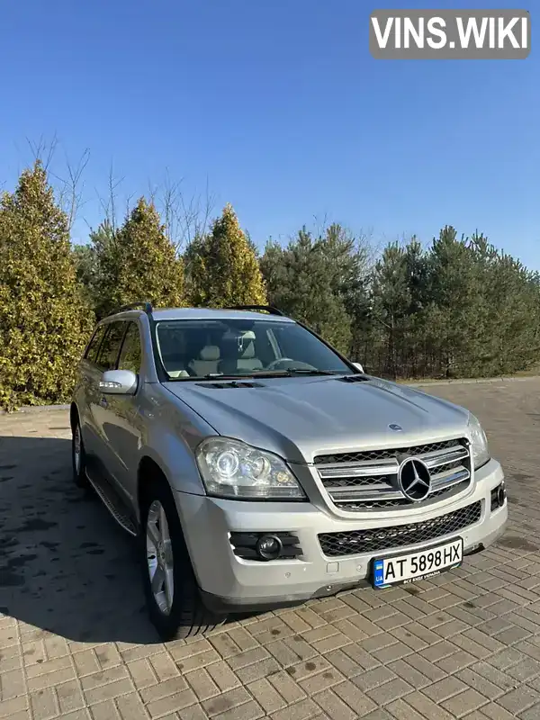 Внедорожник / Кроссовер Mercedes-Benz GL-Class 2006 2.99 л. Автомат обл. Ивано-Франковская, Ивано-Франковск - Фото 1/21