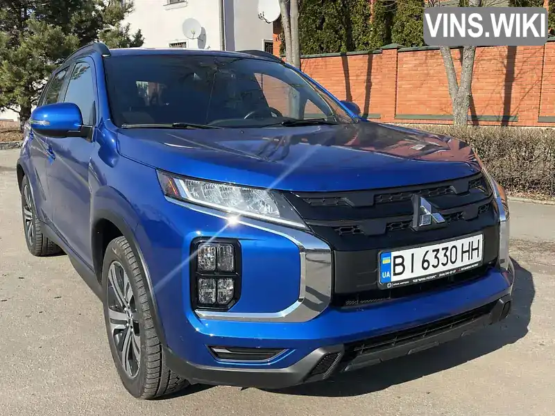 Внедорожник / Кроссовер Mitsubishi Outlander Sport 2020 2 л. Вариатор обл. Полтавская, Полтава - Фото 1/21