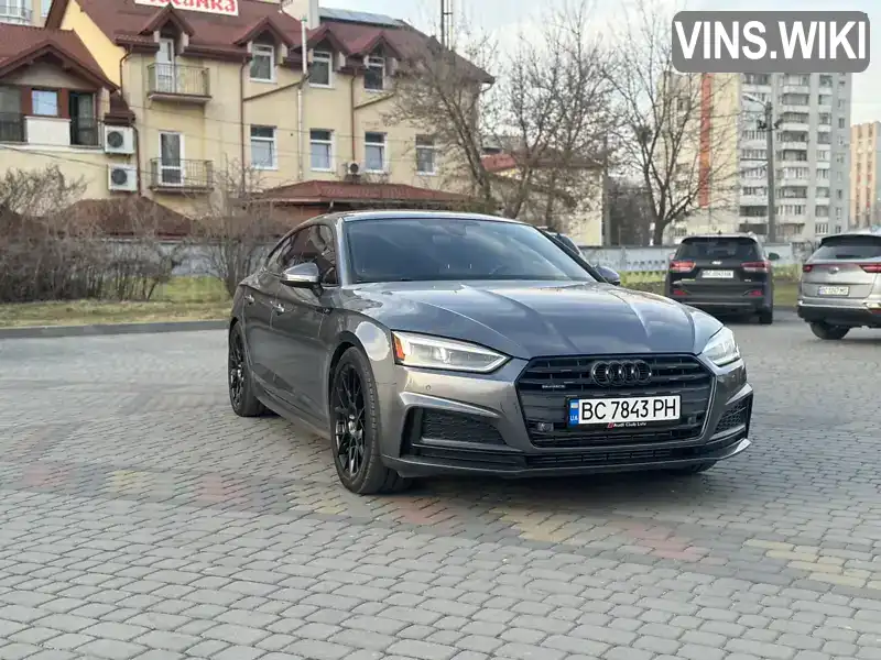 Ліфтбек Audi A5 Sportback 2019 1.98 л. Автомат обл. Львівська, Львів - Фото 1/21