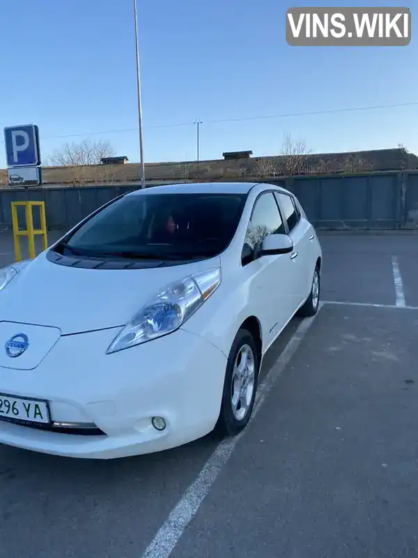 1N4AZ0CP7EC333617 Nissan Leaf 2014 Хетчбек  Фото 2