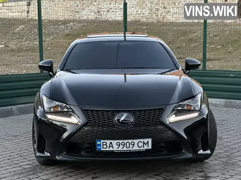 Купе Lexus RC 2016 3.5 л. Автомат обл. Кировоградская, Кропивницкий (Кировоград) - Фото 1/21