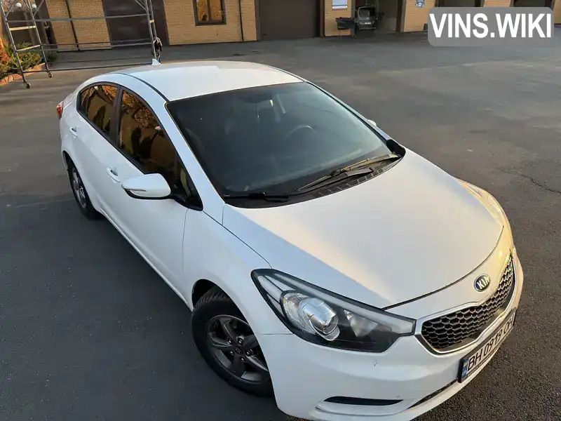 KNAFX4A65G5549817 Kia Forte 2015 Седан 1.8 л. Фото 1