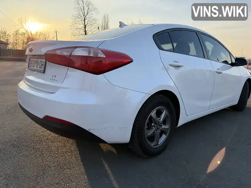 KNAFX4A65G5549817 Kia Forte 2015 Седан 1.8 л. Фото 6