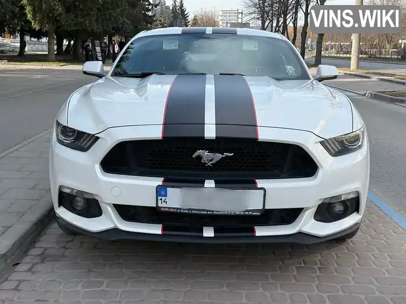 Купе Ford Mustang 2017 2.26 л. Автомат обл. Львівська, Львів - Фото 1/20