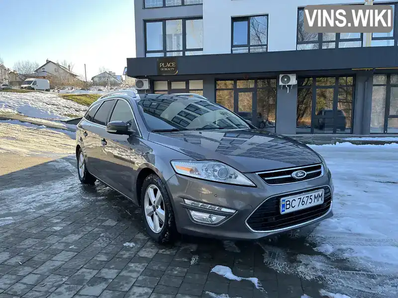 Универсал Ford Mondeo 2011 1.6 л. Ручная / Механика обл. Львовская, Новояворовск - Фото 1/21