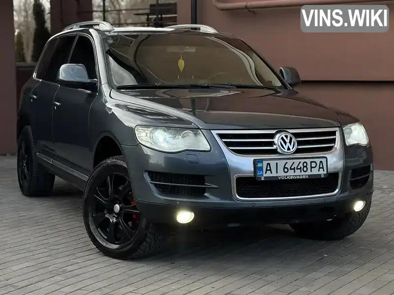 Позашляховик / Кросовер Volkswagen Touareg 2007 3 л. Автомат обл. Рівненська, Рівне - Фото 1/21