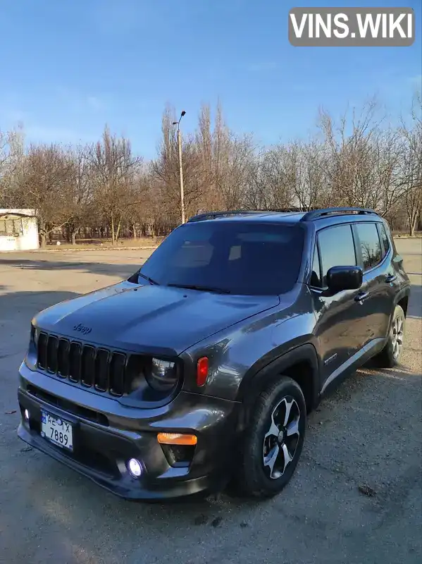 ZACNJAB14KPK24932 Jeep Renegade 2019 Позашляховик / Кросовер 1.32 л. Фото 1