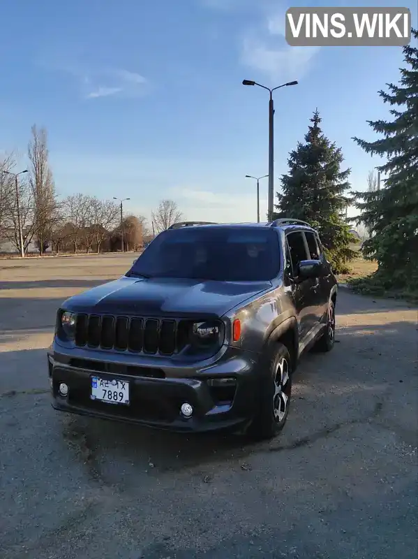 ZACNJAB14KPK24932 Jeep Renegade 2019 Позашляховик / Кросовер 1.32 л. Фото 2