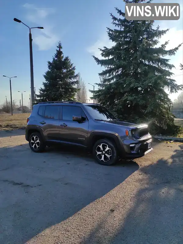 ZACNJAB14KPK24932 Jeep Renegade 2019 Позашляховик / Кросовер 1.32 л. Фото 4