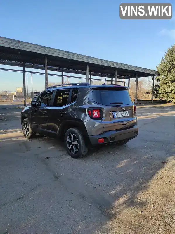 ZACNJAB14KPK24932 Jeep Renegade 2019 Позашляховик / Кросовер 1.32 л. Фото 5