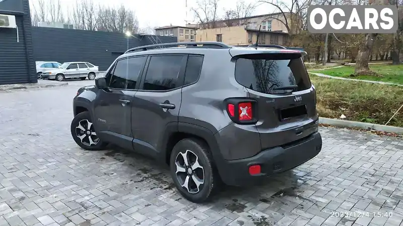 ZACNJAB14KPK24932 Jeep Renegade 2019 Позашляховик / Кросовер 1.32 л. Фото 7