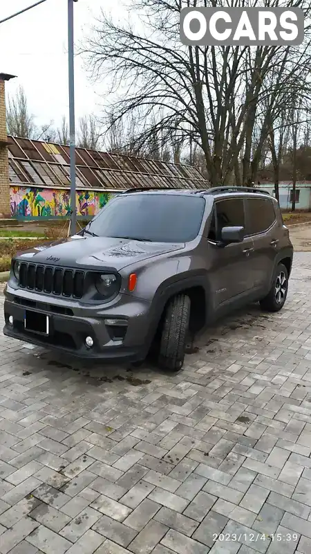 ZACNJAB14KPK24932 Jeep Renegade 2019 Позашляховик / Кросовер 1.32 л. Фото 8