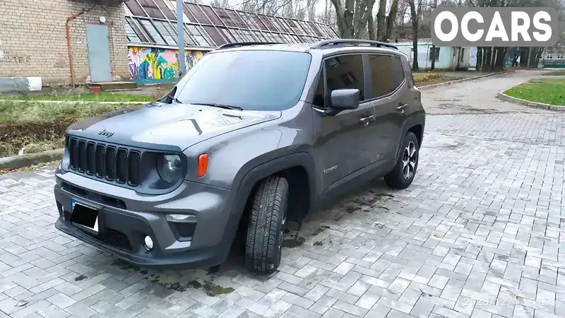 ZACNJAB14KPK24932 Jeep Renegade 2019 Позашляховик / Кросовер 1.32 л. Фото 9