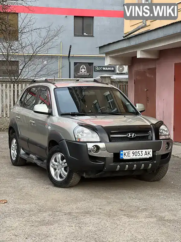 Внедорожник / Кроссовер Hyundai Tucson 2008 1.99 л. Ручная / Механика обл. Ивано-Франковская, Ивано-Франковск - Фото 1/21