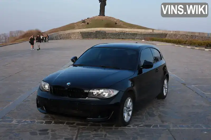 Хетчбек BMW 1 Series 2011 1.6 л. Ручна / Механіка обл. Черкаська, Черкаси - Фото 1/21