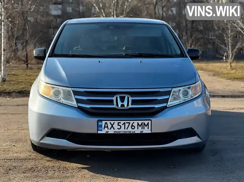 Мінівен Honda Odyssey 2010 3.47 л. Автомат обл. Харківська, Харків - Фото 1/21