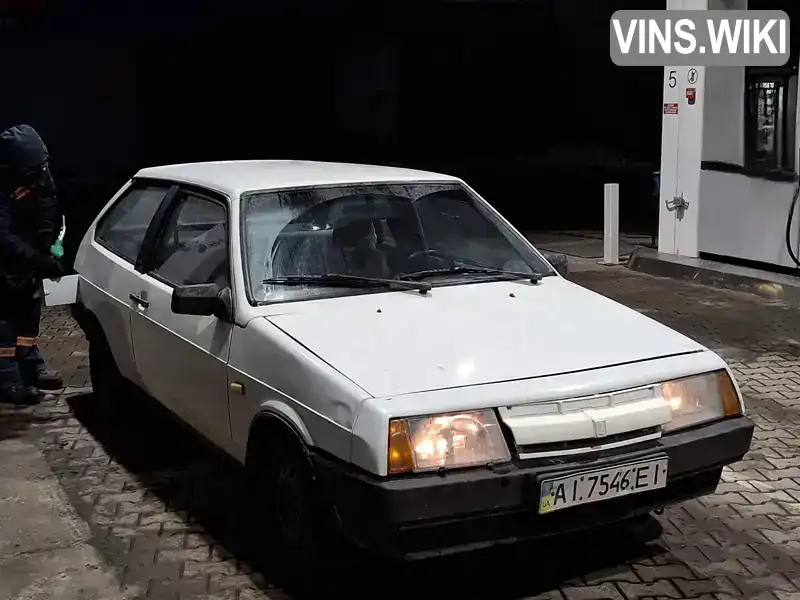 Хэтчбек ВАЗ / Lada 2108 1990 1.6 л. Ручная / Механика обл. Киевская, Киев - Фото 1/7