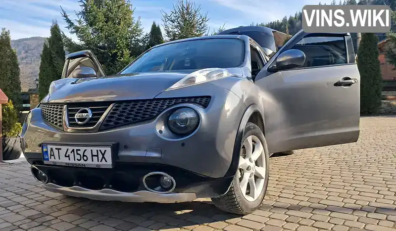 Внедорожник / Кроссовер Nissan Juke 2013 1.62 л. Вариатор обл. Ивано-Франковская, Яремче - Фото 1/9