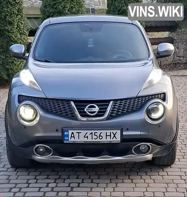 SJNFBAF15U6354488 Nissan Juke 2013 Позашляховик / Кросовер 1.62 л. Фото 2