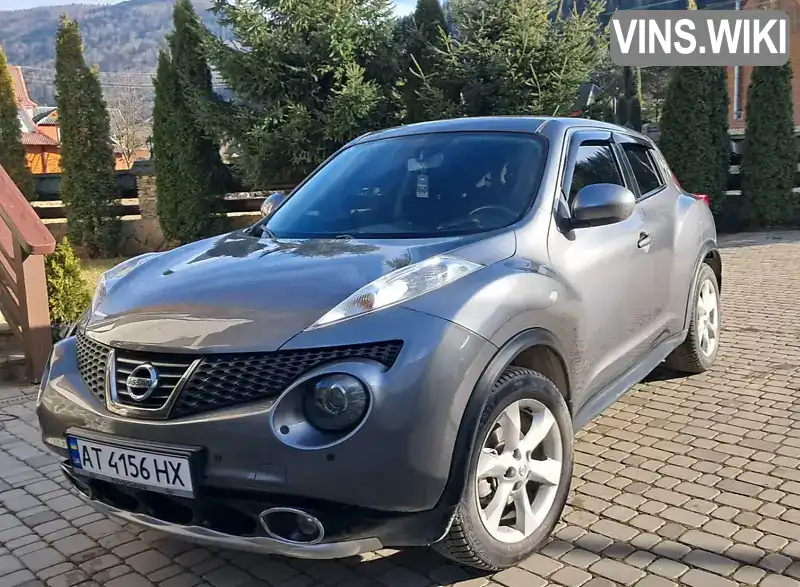 SJNFBAF15U6354488 Nissan Juke 2013 Внедорожник / Кроссовер 1.62 л. Фото 3