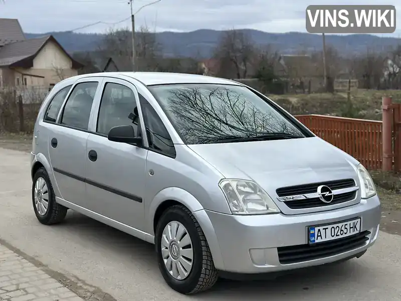 W0L0XCE7554331052 Opel Meriva 2005 Мікровен 1.3 л. Фото 1