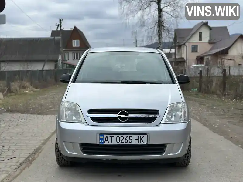 W0L0XCE7554331052 Opel Meriva 2005 Мікровен 1.3 л. Фото 3